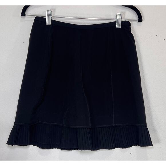 Ibkul Tennis Skirt Skort Womens Size XS Black Pleated Golf Pickleball Activewear - Picture 2 of 15